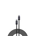 Devia kábel Gracious EC646 PD USB-C - USB-C 1,0 m 60W 3A čierny
