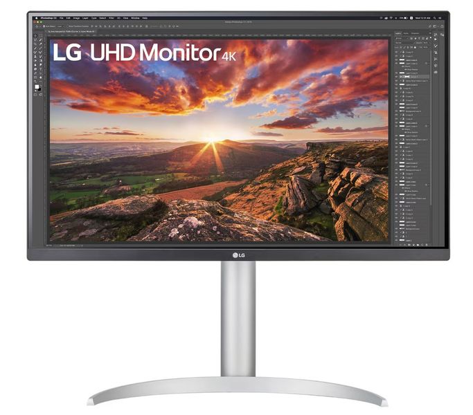 LG/27UP850K-W/27''/IPS/4K UHD/60Hz/5ms/White-Slvr/2R