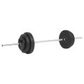 vidaXL Obojručná činka so závažiami 60 kg