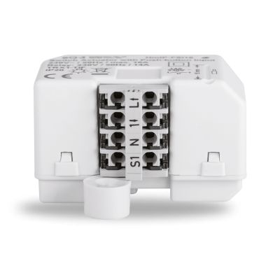 Homematic IP Spínací akčný člen so vstupom pre tlačidlo - 16A, skrytá montáž - HmIP-FSI16