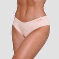 Bezšvové nohavičky Classic 3Pack Beige - GymBeam