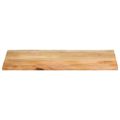 vidaXL Stolová doska 120x60x2,5 cm živý okraj masívne mango