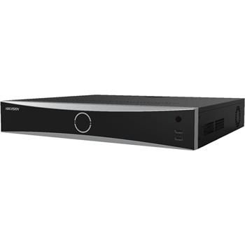 Hikvision 16 kanálový AcuSense NVR s rozpoznávaním tváre, 4xHDD, Alarm I/O