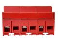 Prepätová ochrana VCX DC trieda T1T2 (B+C) 3P 1500 V 12,5 kA RED