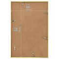 vidaXL Fotorámiky na stenu, koláž 5 ks, zlaté 70x90 cm, MDF