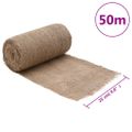vidaXL Valec z juty 0,25x50 m 100 % juta 200 gsm