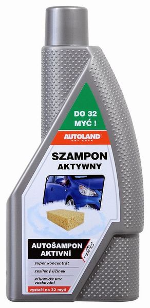 Autošampon aktivný 950 ml