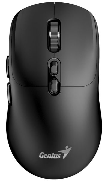 GENIUS NX-8080S BT Noble Black/ duálne Bluetooth + 2,4GHz/ 1600 dpi/ bezdrôtová/ Copilot/ tichá/ 7tlačidlová/ čierna