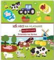 101 vecí na hľadanie a nalepovanie: Zvieratá na farme
