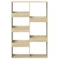 vidaXL Deliaca stena dub sonoma 100x33x155,5 cm kompozitné drevo