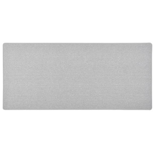 vidaXL Kobercový behúň svetlosivý 50x100 cm