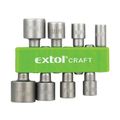 Nástrčné kľúče do vŕtačky EXTOL CRAFT 10213 8ks