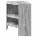 vidaXL RohováTVskriňa 102 x 40,5 x 45 cm Sivý Sonoma Kompozitné drevo