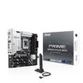 ASUS PRIME Z890M-PLUS WIFI/LGA 1851/mATX ASUS PRIME Z890M-PLUS WIFI / Z890 / LGA1851 / 4x DDR5 / M.2 / DP / HDMI / Wi-Fi / mATX