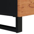 vidaXL Komoda s 2 dvierkami 80x33x75 cm masívna akácia