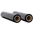 vidaXL Stretch Film 2 ks Čierna 23 μm 50 cm x 300 m