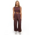 Dámsky top Cropped Breeze Mulberry - BeastPink, veľkosť L