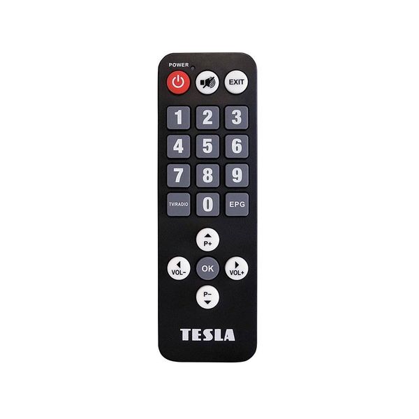 TESLA TE-323 - veľké SENIOR diaľkové ovládanie