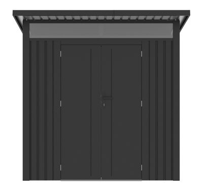 Záhradný domček G21 Madison 427 - 225 x 190 cm, slate grey