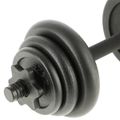 Súprava liatinových činiek v kufríku ONE Fitness STO20