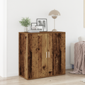 vidaXL Servírovacia skriňa Staré drevo 79 x 38 x 80 cm