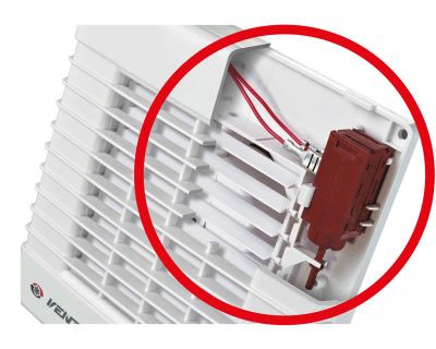 VENTS zdvíhač žalúzie 240V - náhradný diel pre VENTS MA