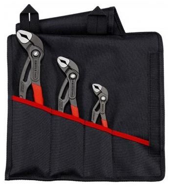 Knipex, 00 19 55 S9, Sada 3 kusov kleští KNIPEX Cobra®