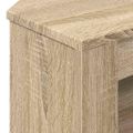 vidaXL RohováTVskriňa 102 x 40,5 x 45 cm Sonoma dub Kompozitné drevo