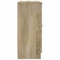 vidaXL Komody 2 ks dub sonoma 30x30x70 cm spracované drevo