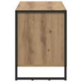 vidaXL TV skrinka 100 x 36 x 49,5 cm Remeselnícky dub Kompozitné drevo