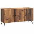 vidaXL TV skrinka Staré drevo 99 x 34,5 x 50 cm Kompozitné drevo