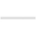 vidaXL Parapetné dosky Biela 120 x 15 x 4,5 cm PVC