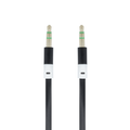 Audio kábel Forever jack 3,5mm - jack 3,5mm 1,0 m čierny