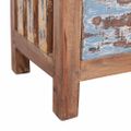 vidaXL Nočný stolík 41x30x50 cm, mahagónový masív