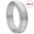 vidaXL Viazací drôt na oplotenie 250 m 1,4 mm oceľový
