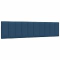 vidaXL Posteľ s matracom Hanko modrá 200x200 cm látka