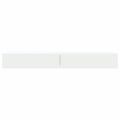 vidaXL TV skrinky s LED svetlami 2 ks biele 60x35x15,5 cm