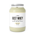 Just Whey Grass-Fed Protein – GymBeam, biela čokoláda kokos, 500 g