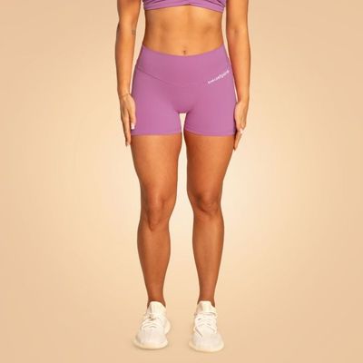Dámske šortky Grace Purple - BeastPink, veľkosť XS, 75 % nylon, 25 % elastane