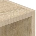 vidaXL Servírovacia skriňa Sonoma dub 90 x 30 x 90 cm