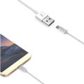 Kábel Devia Smart EC082 USB - USB-C 1,0 m 2,1A biely