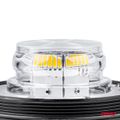 Výstražný maják pevný W03B s 3 skrutkami R65 R10 36LED 12 / 24V IP56