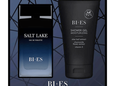 BI-ES SALT LAKE parfumovaná voda 90ML + sprchový gél 150 ML