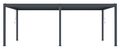 Bioklimatická pergola G21 Austin Premium 6x3 m, antracitová hliníková