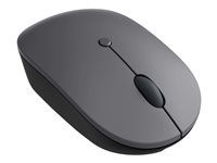 Myš - ergonomický - pravák a ľavák - modrá optická - 5 tlačidiel - bezdrôtový - 2,4 GHz - bezdrôtový prijímač USB-C - búrkovo šedá - pre ThinkPad X1 Yoga Gen 8 21HQ