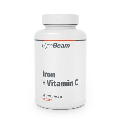 Železo + Vitamín C - GymBeam