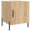 vidaXL Nočné stolíky 2 ks dub sonoma 40x40x50 cm kompozitné drevo