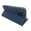 Smart Suede case for Honor 400 Lite navy blue