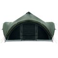 vidaXL Tipi stan Armádna zelená Pre 6 osôb Polyester a oceľ