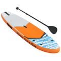 vidaXL Nafukovací paddleboard TRITON 305 x 76 x 15 cm Modrá pre
